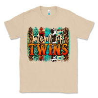 Mushroom mom of twins western brushstroke Classic Tee - OliviaCreatesArt