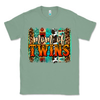 Sage mom of twins western brushstroke Classic Tee - OliviaCreatesArt