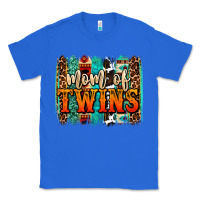 True Royal mom of twins western brushstroke Classic Tee - OliviaCreatesArt