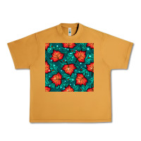 Peanut Butter fall leaves seamless pattern Urban Heavy Tee - BundleAndBundleShop