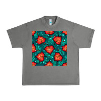Tornado fall leaves seamless pattern Urban Heavy Tee - BundleAndBundleShop