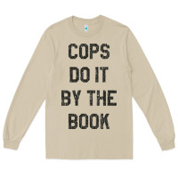 Mushroom cops do it by the book 1988, halloween Long Sleeve Tee - DesigneFamous
