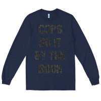 Navy cops do it by the book 1988, halloween Long Sleeve Tee - DesigneFamous