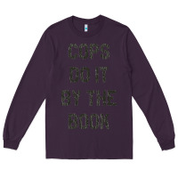 Plum cops do it by the book 1988, halloween Long Sleeve Tee - DesigneFamous