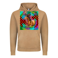 Vintage Camel Halloween Quarter Horse Vintage Hoodie - LillyAllenDesigns
