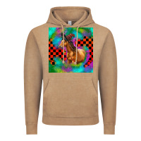 Vintage Coffee Halloween Quarter Horse Vintage Hoodie - LillyAllenDesigns