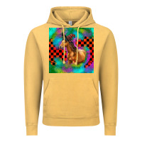 Vintage Mustard Halloween Quarter Horse Vintage Hoodie - LillyAllenDesigns