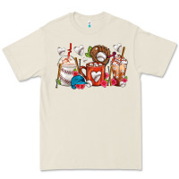 Bone Baseball Coffee Cups Premium Tee - FaDigitalArtStudio