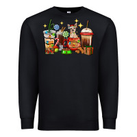 Black Christmas coffee cups with Chihuahua Premium Sweatshirt - RanaPortraitStore