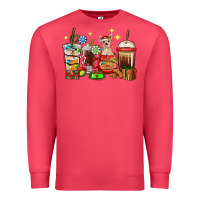 Cardinal Christmas coffee cups with Chihuahua Premium Sweatshirt - RanaPortraitStore