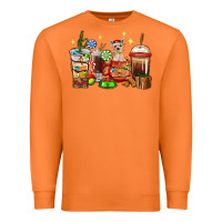 Carrot Christmas coffee cups with Chihuahua Premium Sweatshirt - RanaPortraitStore
