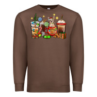 Chestnut Christmas coffee cups with Chihuahua Premium Sweatshirt - RanaPortraitStore