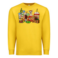 Lemon Christmas coffee cups with Chihuahua Premium Sweatshirt - RanaPortraitStore