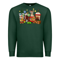Sports Green Christmas coffee cups with Chihuahua Premium Sweatshirt - RanaPortraitStore