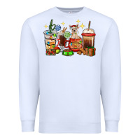 White Christmas coffee cups with Chihuahua Premium Sweatshirt - RanaPortraitStore