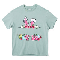 Arona Easter bunny name frame Heavy Core Tee - OliviaCreatesArt