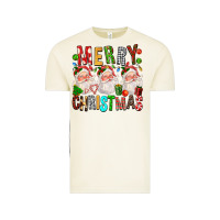 Vintage Arctic Merry christmas santa Vintage Tee - FaDigitalArtStudio