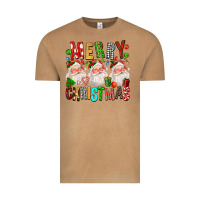 Vintage Camel Merry christmas santa Vintage Tee - FaDigitalArtStudio