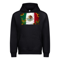 Black cactus sunflower mexican flag Urban Hoodie - Jasminsmagicworld