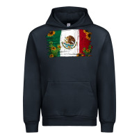 Navy cactus sunflower mexican flag Urban Hoodie - Jasminsmagicworld