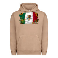 Pigment Burro cactus sunflower mexican flag Urban Hoodie - Jasminsmagicworld