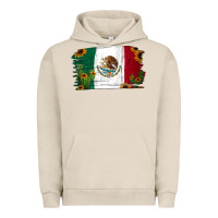 Pigment French Oak cactus sunflower mexican flag Urban Hoodie - Jasminsmagicworld