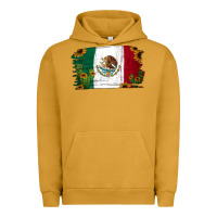 Pigment Peanut Butter cactus sunflower mexican flag Urban Hoodie - Jasminsmagicworld