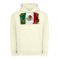 Pigment Pistachio cactus sunflower mexican flag Urban Hoodie - Jasminsmagicworld