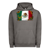 Pigment Tornado cactus sunflower mexican flag Urban Hoodie - Jasminsmagicworld