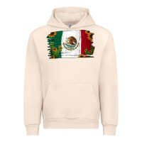 Sandshell cactus sunflower mexican flag Urban Hoodie - Jasminsmagicworld