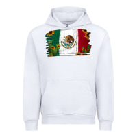 White cactus sunflower mexican flag Urban Hoodie - Jasminsmagicworld