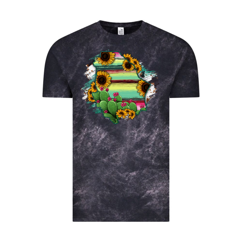 Chihuahua State Of Mexico Map Vintage Tee by RanaPortraitStore | Teevron