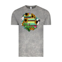 Cloud Rock Chihuahua State Of Mexico Map Vintage Tee - RanaPortraitStore