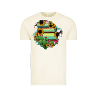 Vintage Arctic Chihuahua State Of Mexico Map Vintage Tee - RanaPortraitStore