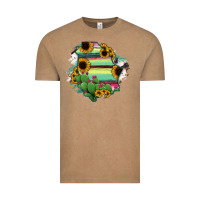 Vintage Coffee Chihuahua State Of Mexico Map Vintage Tee - RanaPortraitStore