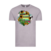 Vintage Zinc Chihuahua State Of Mexico Map Vintage Tee - RanaPortraitStore