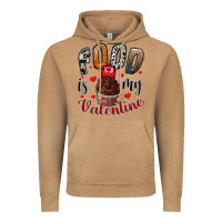 Vintage Camel Food İs My Valentine Vintage Hoodie - SublimationCraftShop