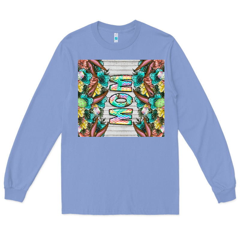 Easter Mom Long Sleeve Tee by CowhideDigitalArt | Teevron