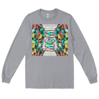 Heather Grey easter mom Long Sleeve Tee - CowhideDigitalArt