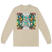 Mushroom easter mom Long Sleeve Tee - CowhideDigitalArt