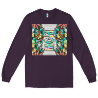 Plum easter mom Long Sleeve Tee - CowhideDigitalArt