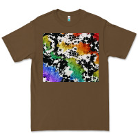 Cacao rainbow pride cowhide tumbler Premium Tee - FaDigitalArtStudio