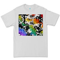 Dove Grey rainbow pride cowhide tumbler Premium Tee - FaDigitalArtStudio