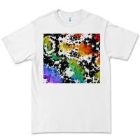 White rainbow pride cowhide tumbler Premium Tee - FaDigitalArtStudio