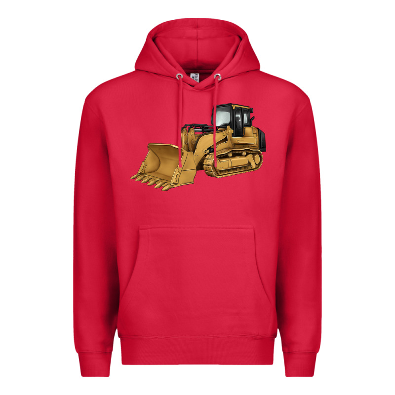 Bulldozer Premium Hoodie by Artiststas | Teevron