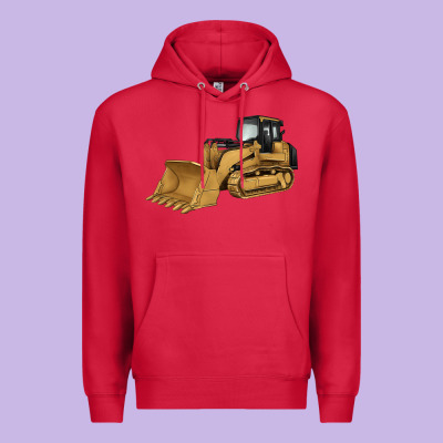Bulldozer Premium Hoodie Designed By Artiststas