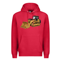 Cardinal bulldozer Premium Hoodie - Artiststas
