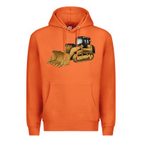 Carrot bulldozer Premium Hoodie - Artiststas