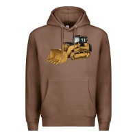 Chestnut bulldozer Premium Hoodie - Artiststas
