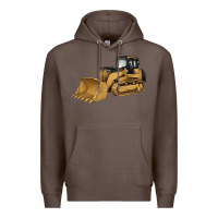 Coffee bulldozer Premium Hoodie - Artiststas